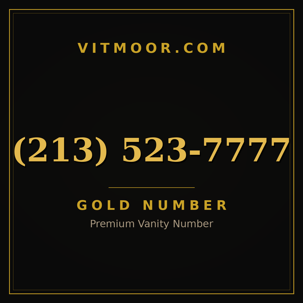 213 523-7777