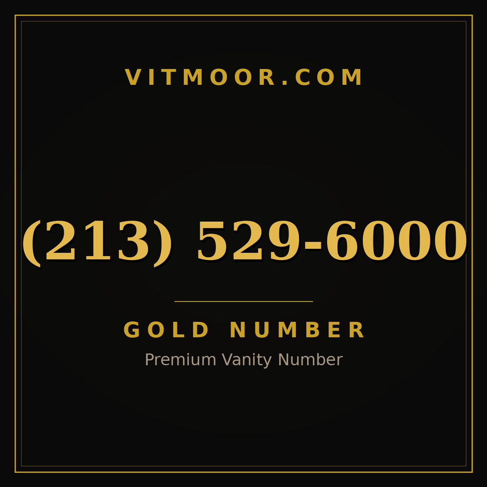213 529-6000
