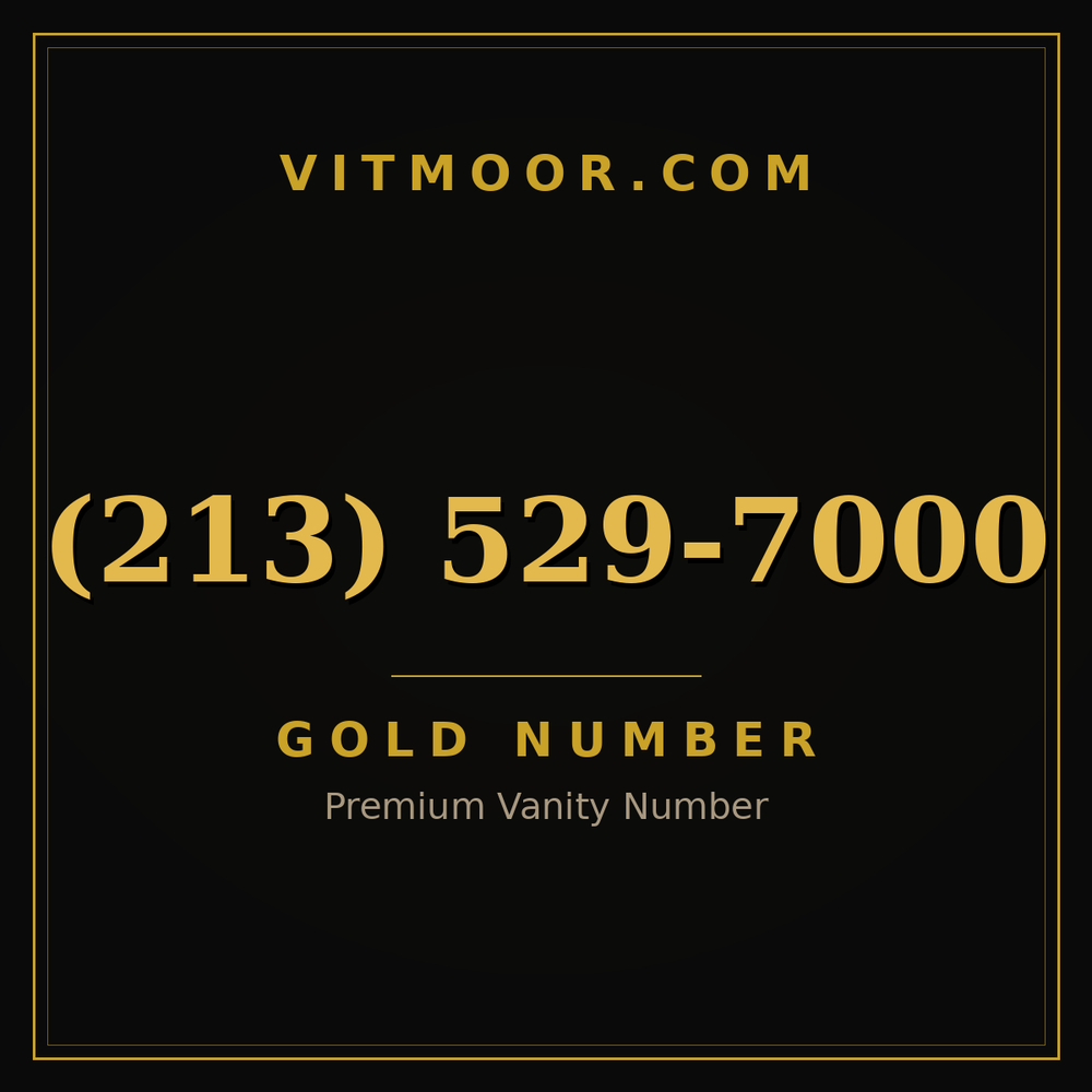 213 529-7000