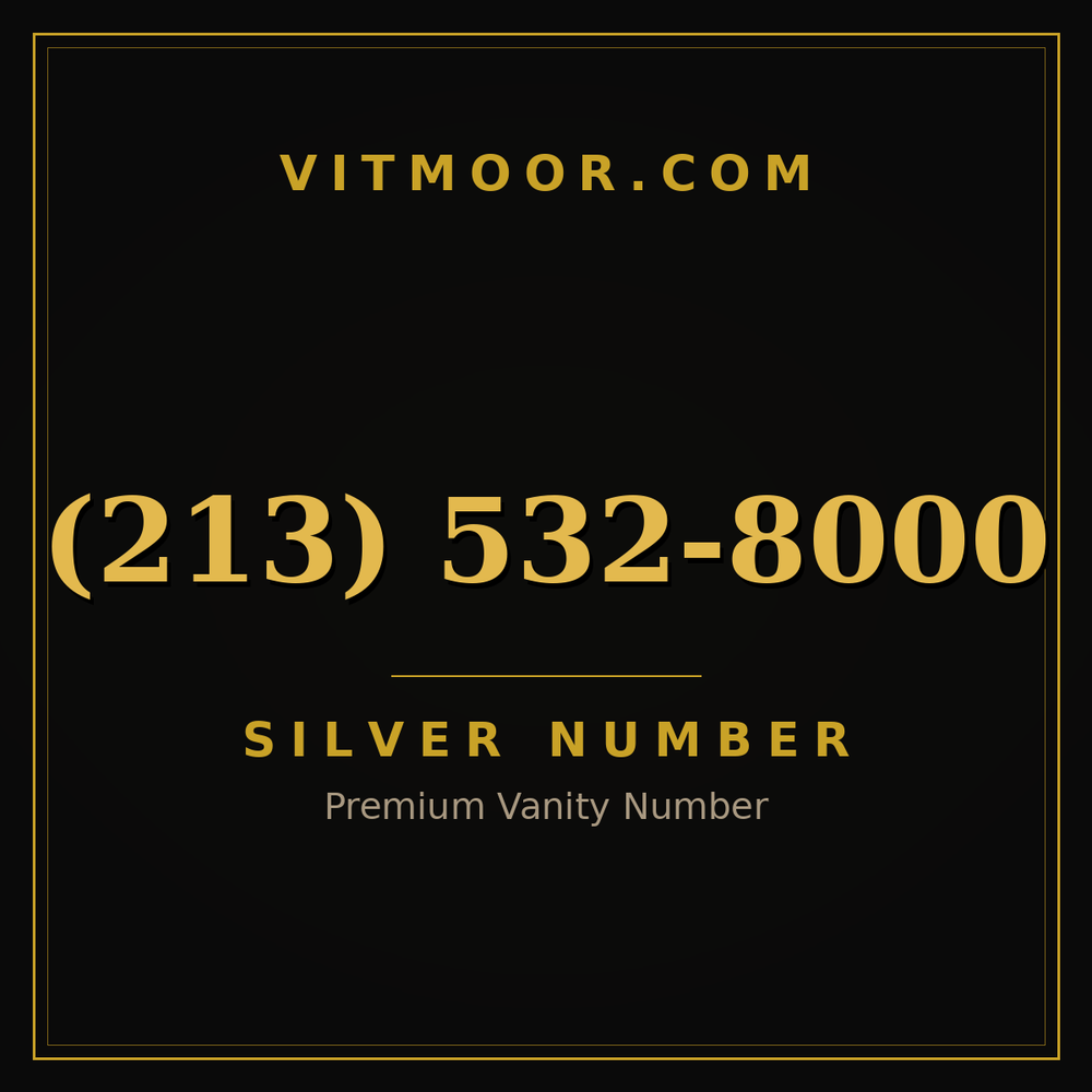 213 532-8000