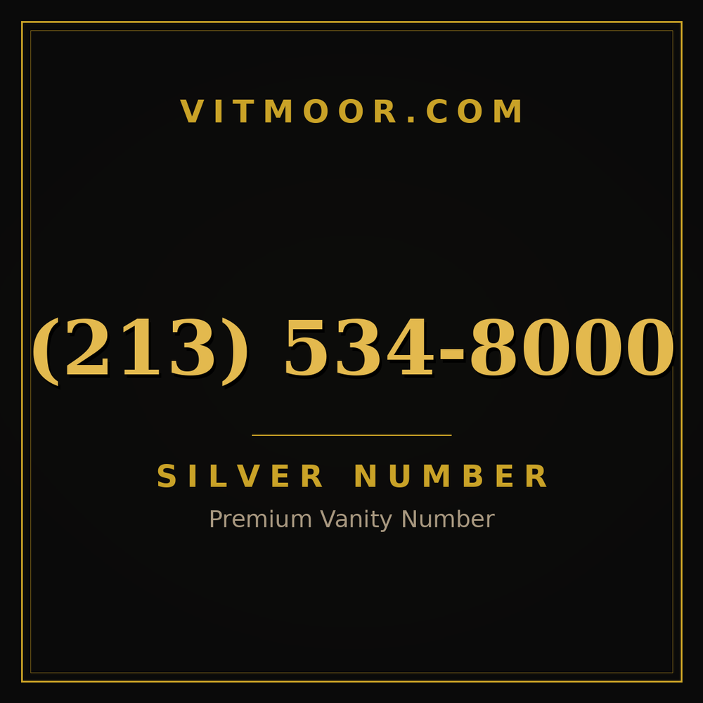 213 534-8000