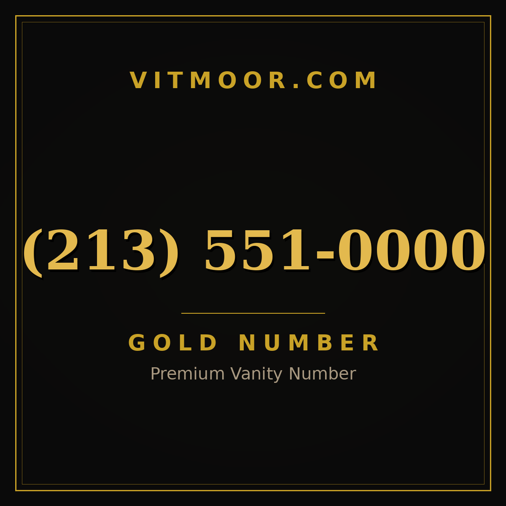 213 551-0000