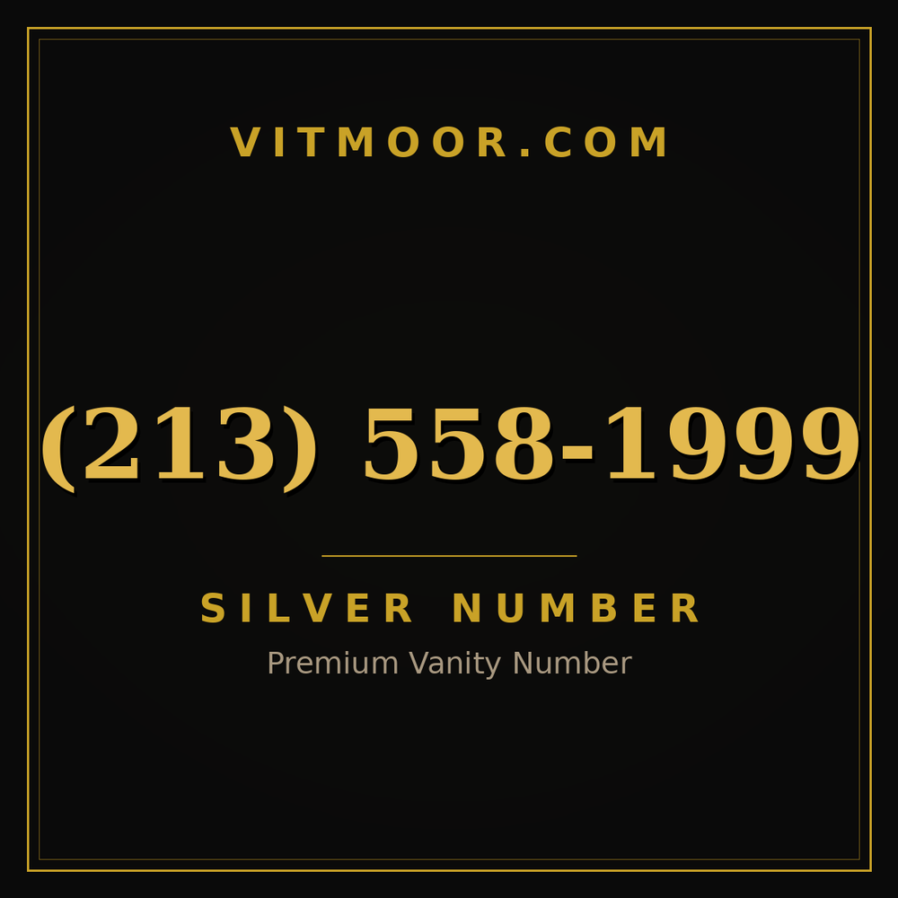 213 558-1999