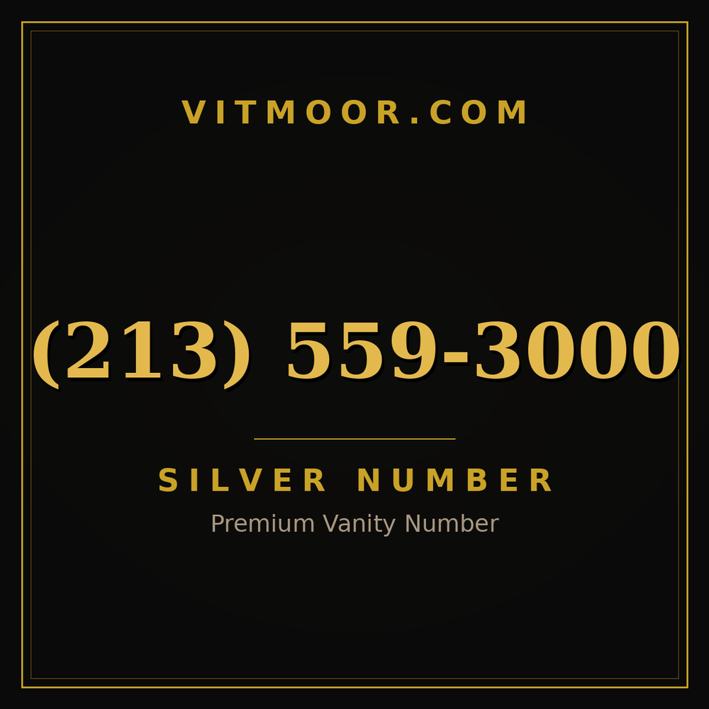 213 559-3000