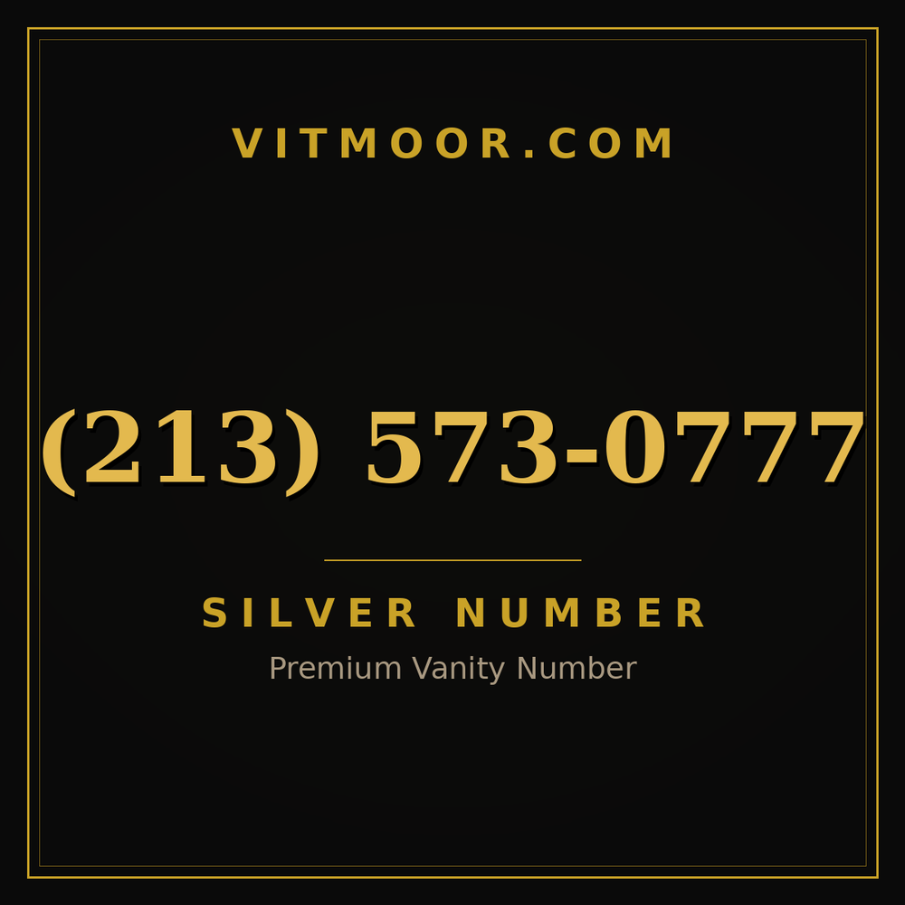 213 573-0777