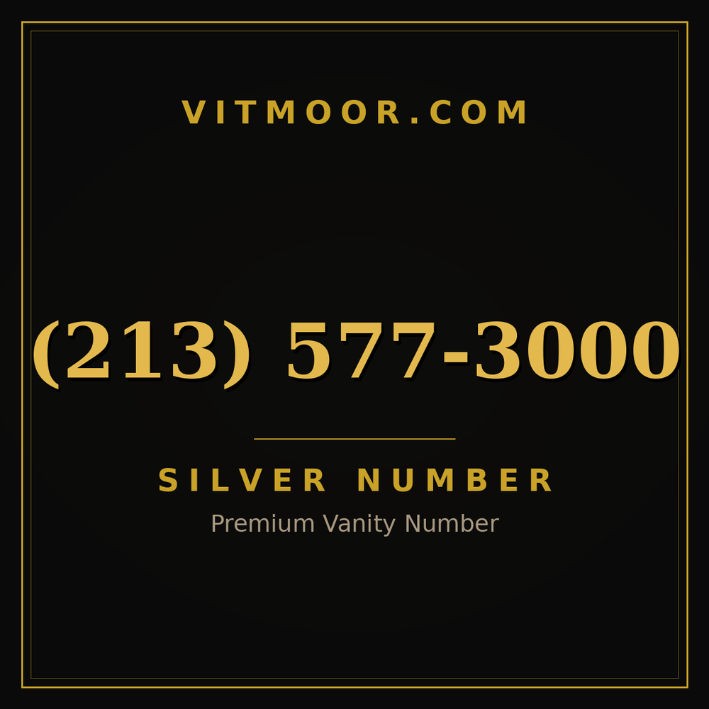 213 577-3000
