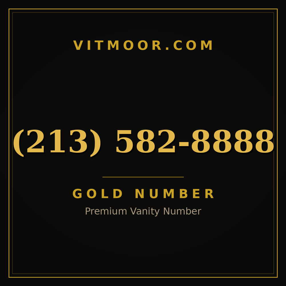 213 582-8888