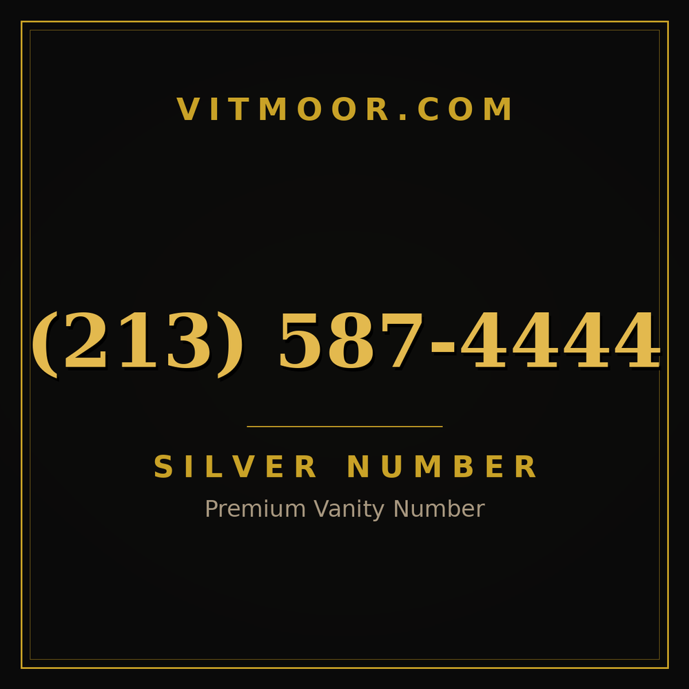 213 587-4444