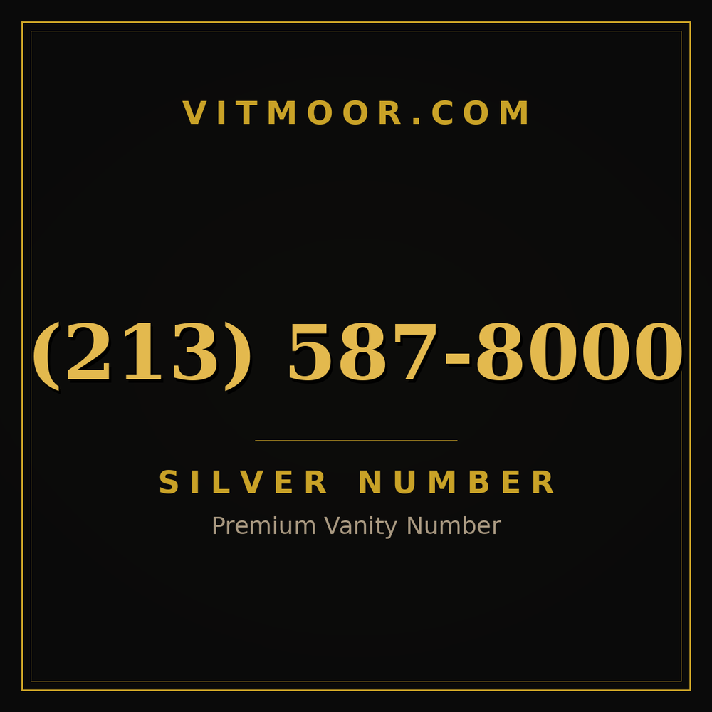 213 587-8000
