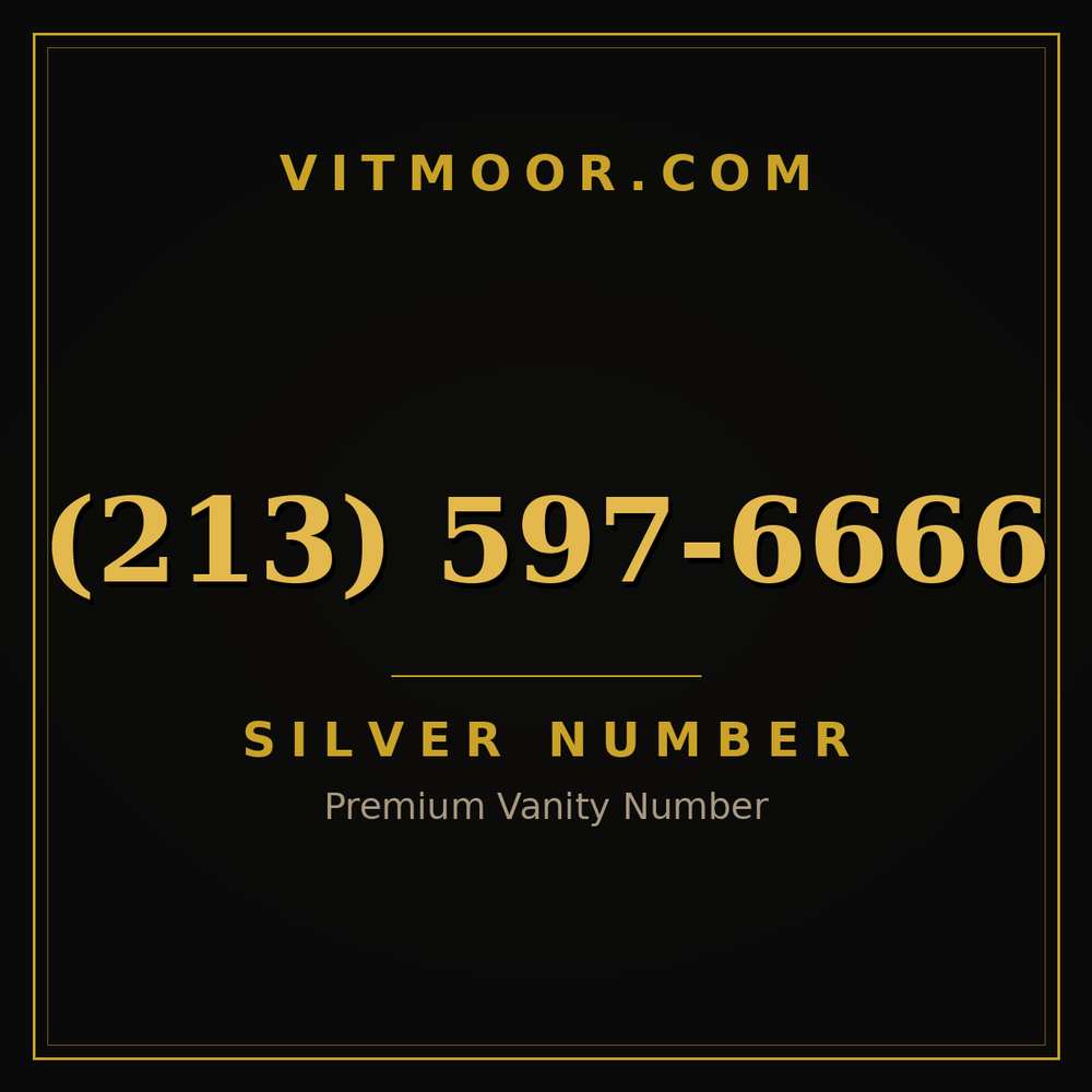 213 597-6666