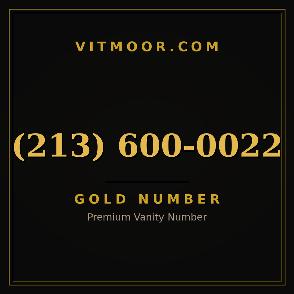 213 600-0022