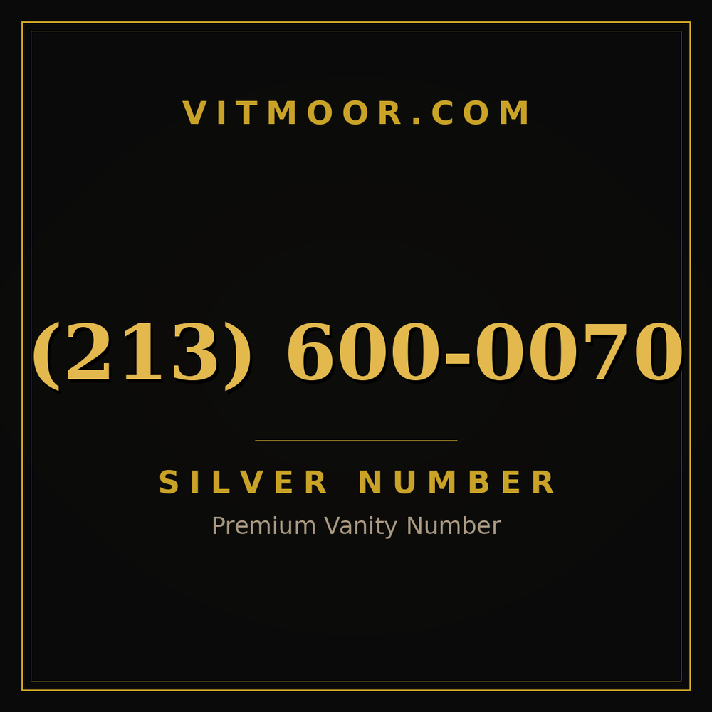 213 600-0070
