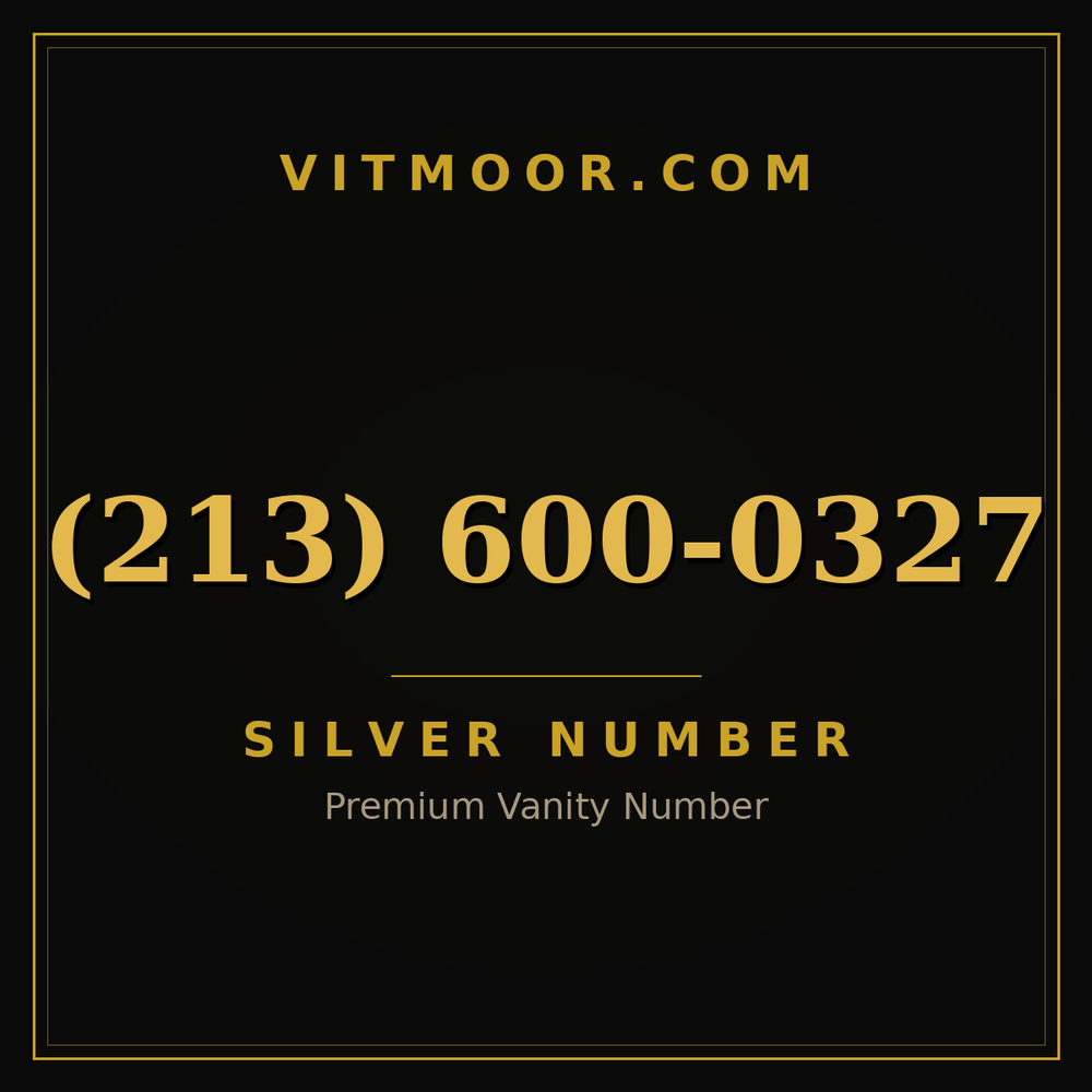 213 600-0327