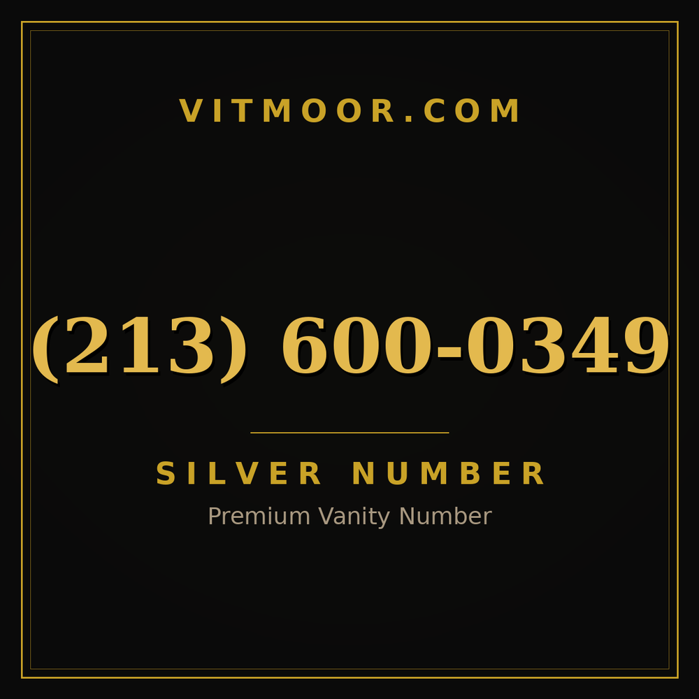 213 600-0349