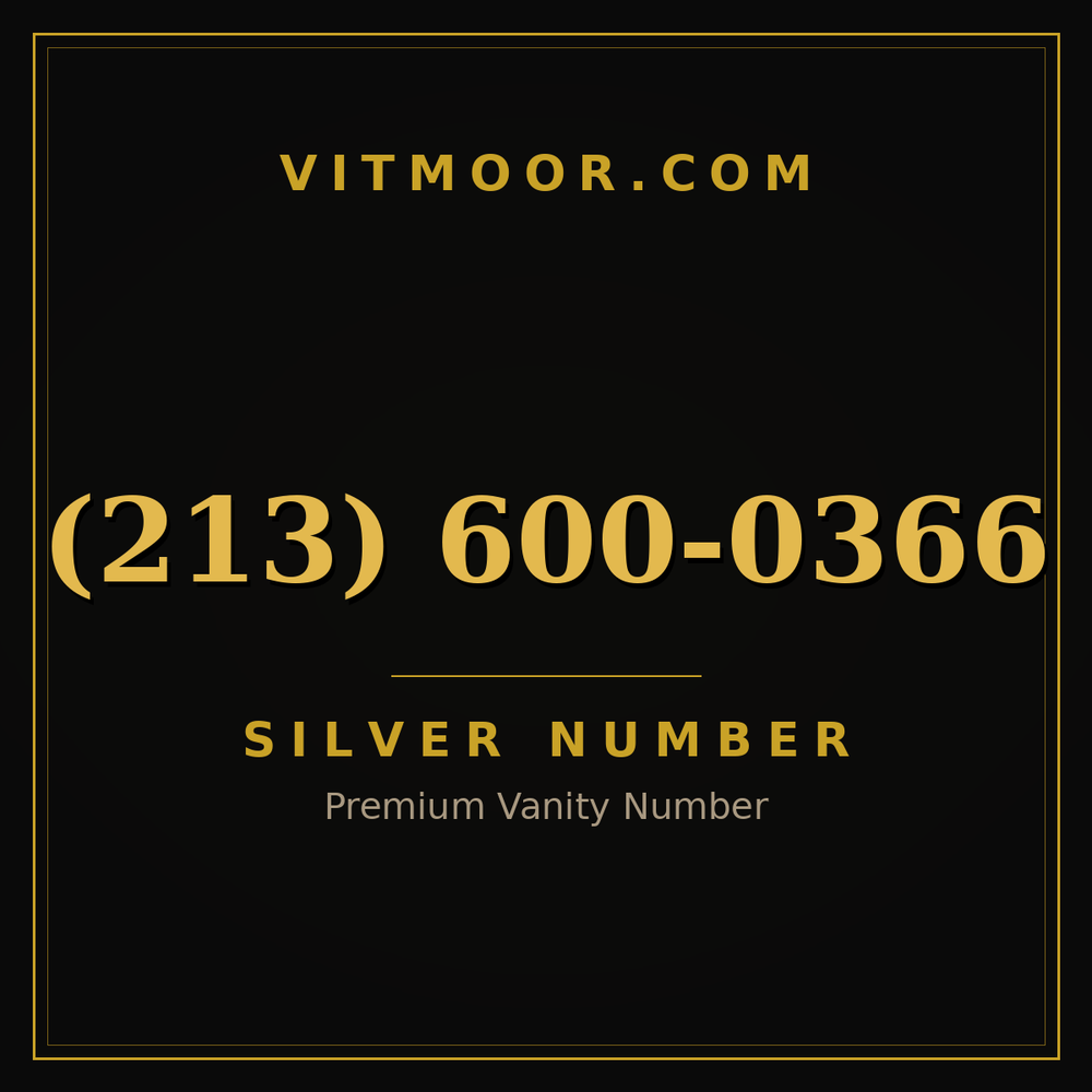 213 600-0366