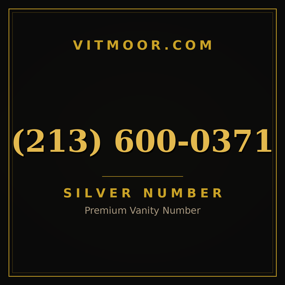213 600-0371