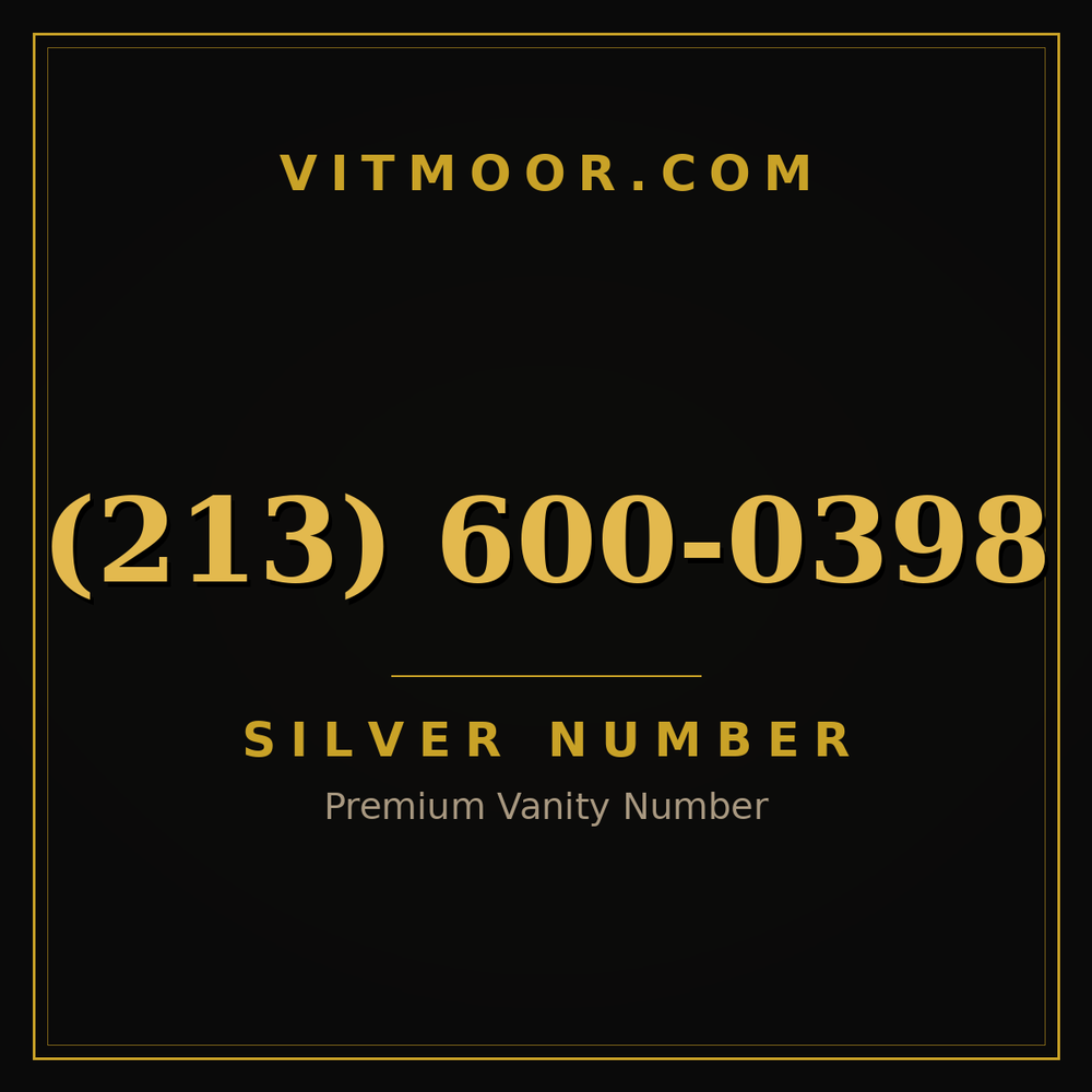 213 600-0398