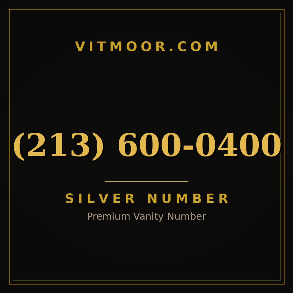 213 600-0400