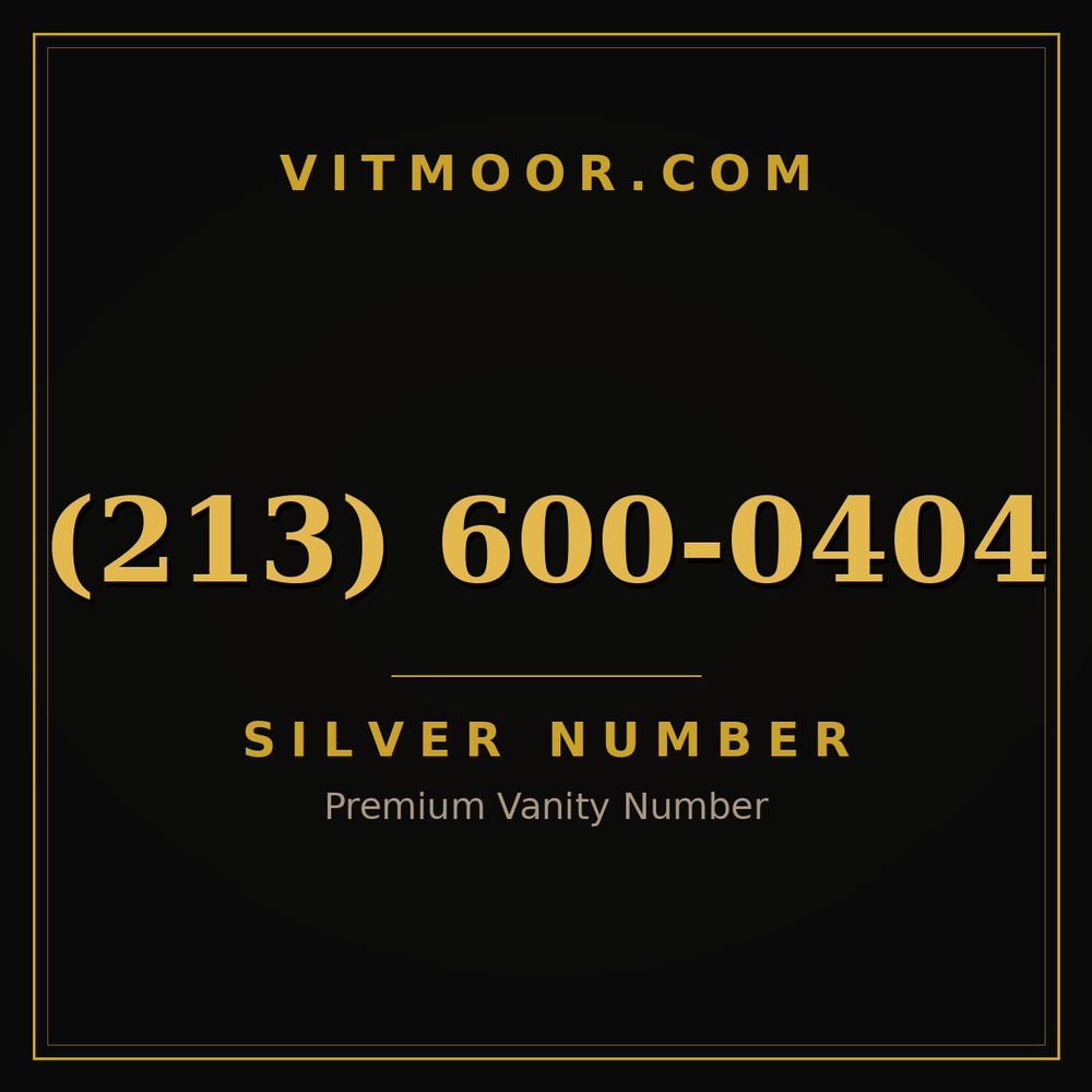213 600-0404