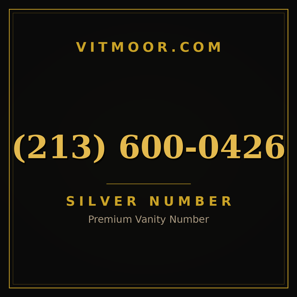 213 600-0426