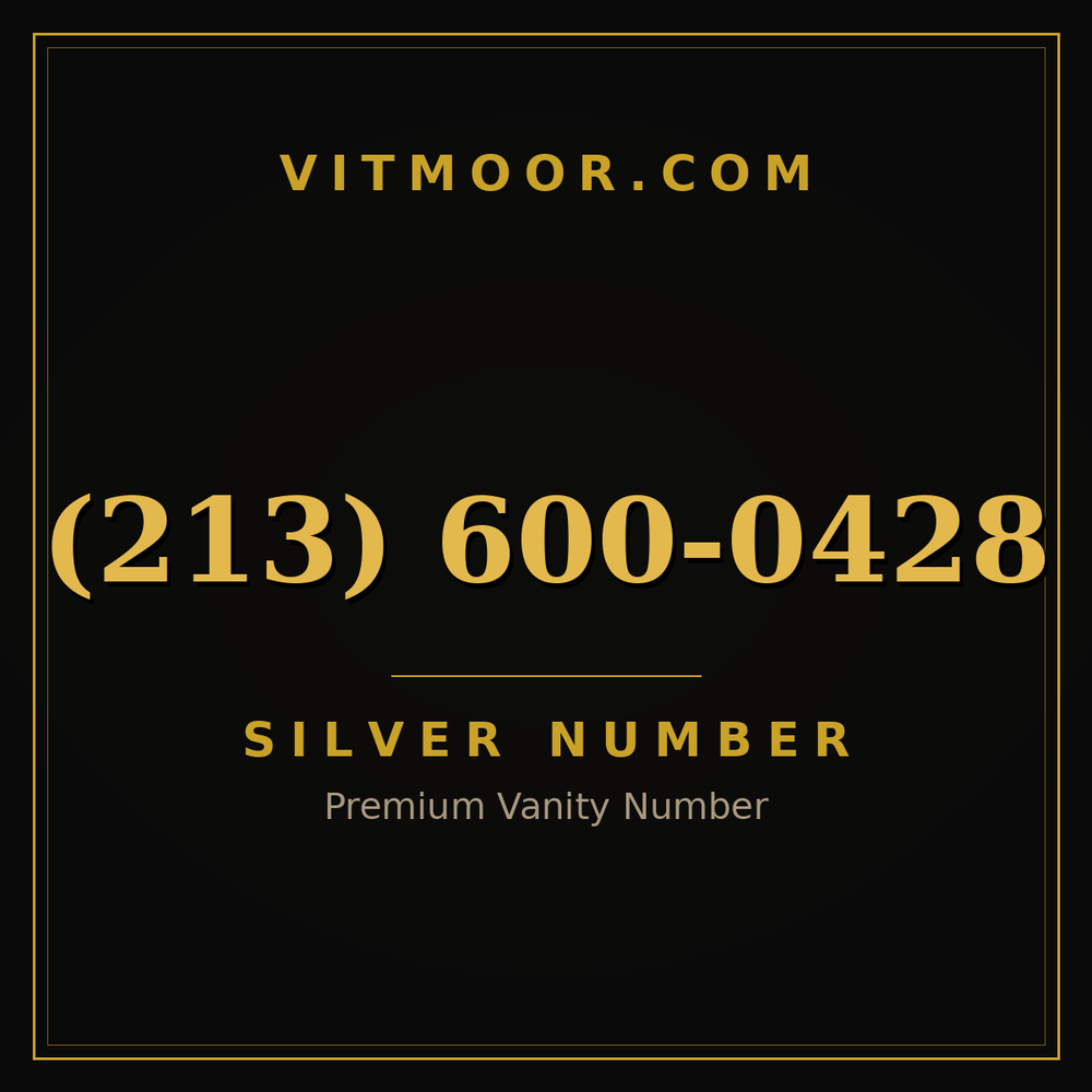 213 600-0428