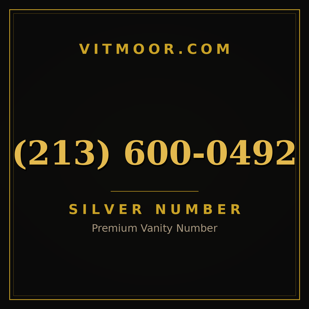 213 600-0492