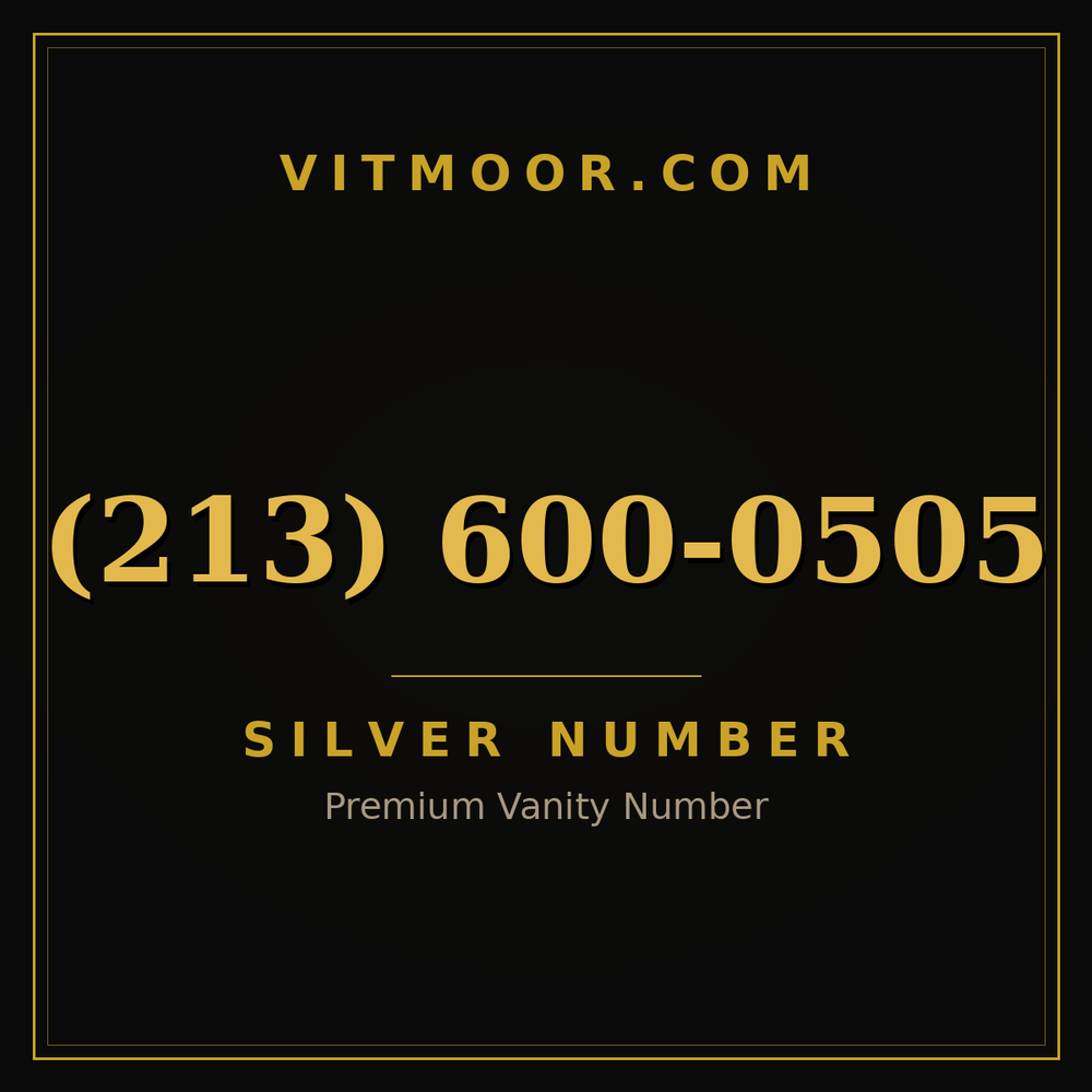 213 600-0505
