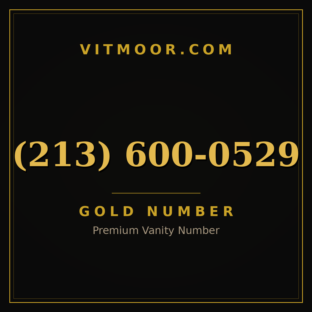 213 600-0529