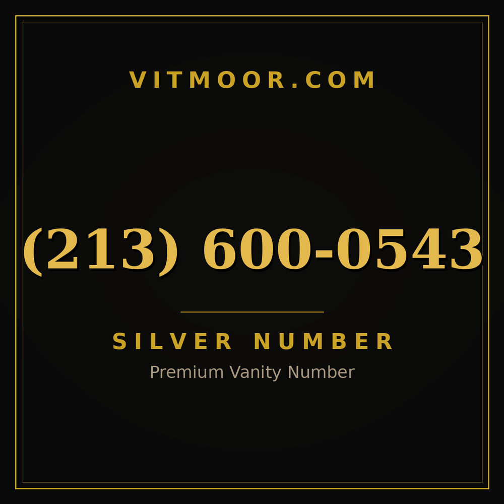 213 600-0543