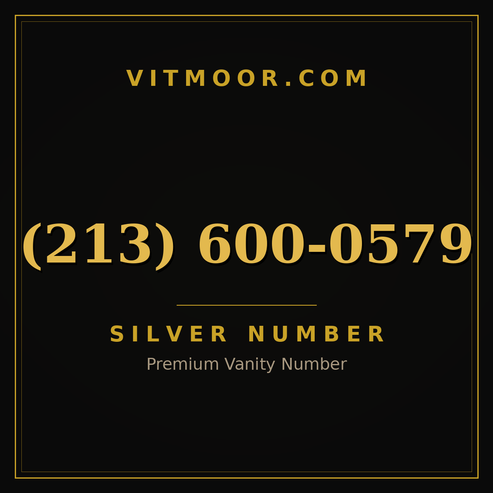 213 600-0579