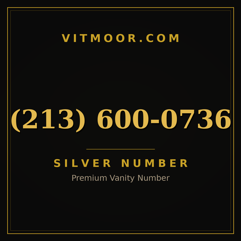 213 600-0736