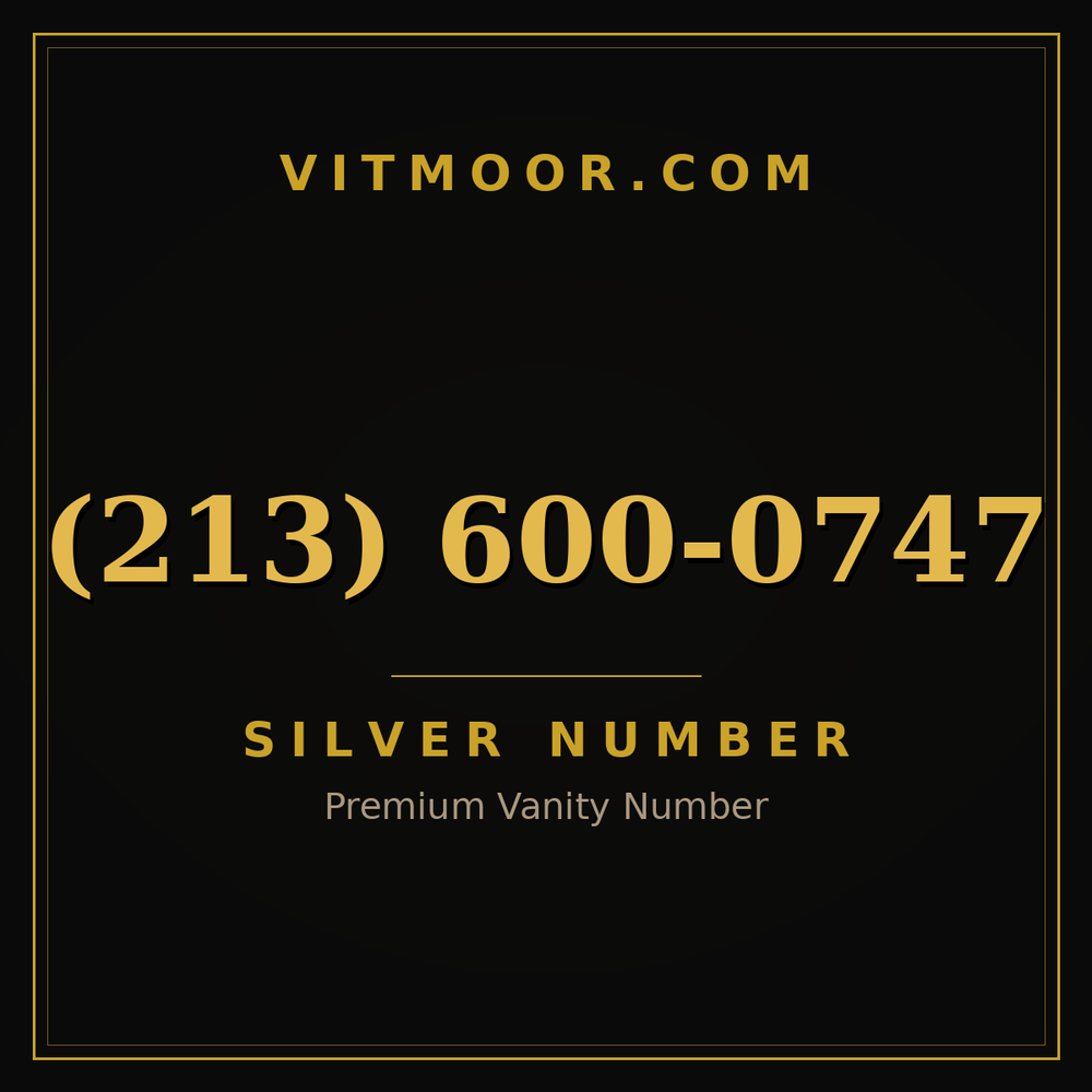 213 600-0747