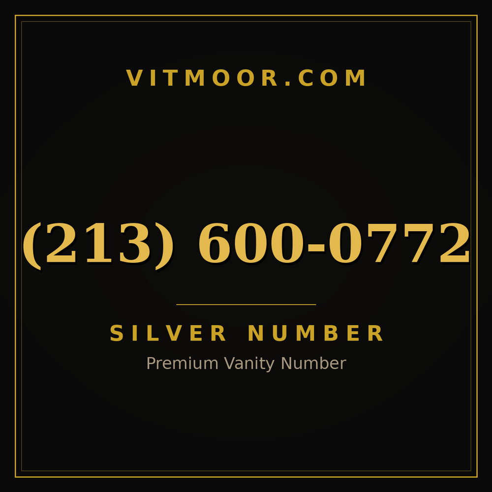 213 600-0772