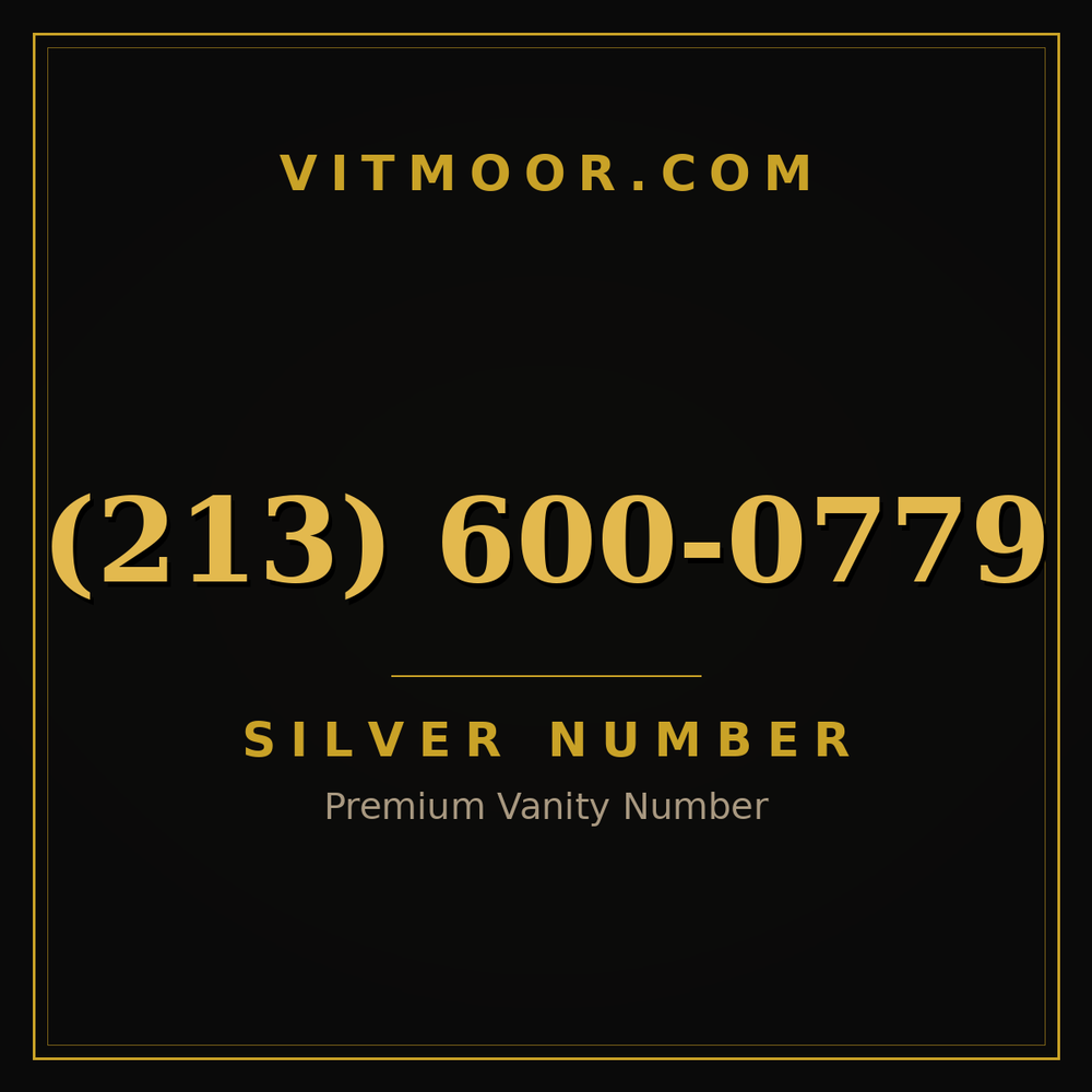 213 600-0779