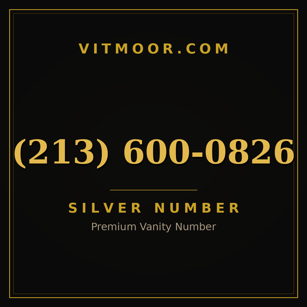 213 600-0826