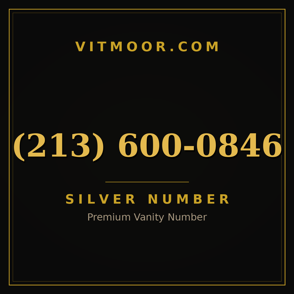 213 600-0846