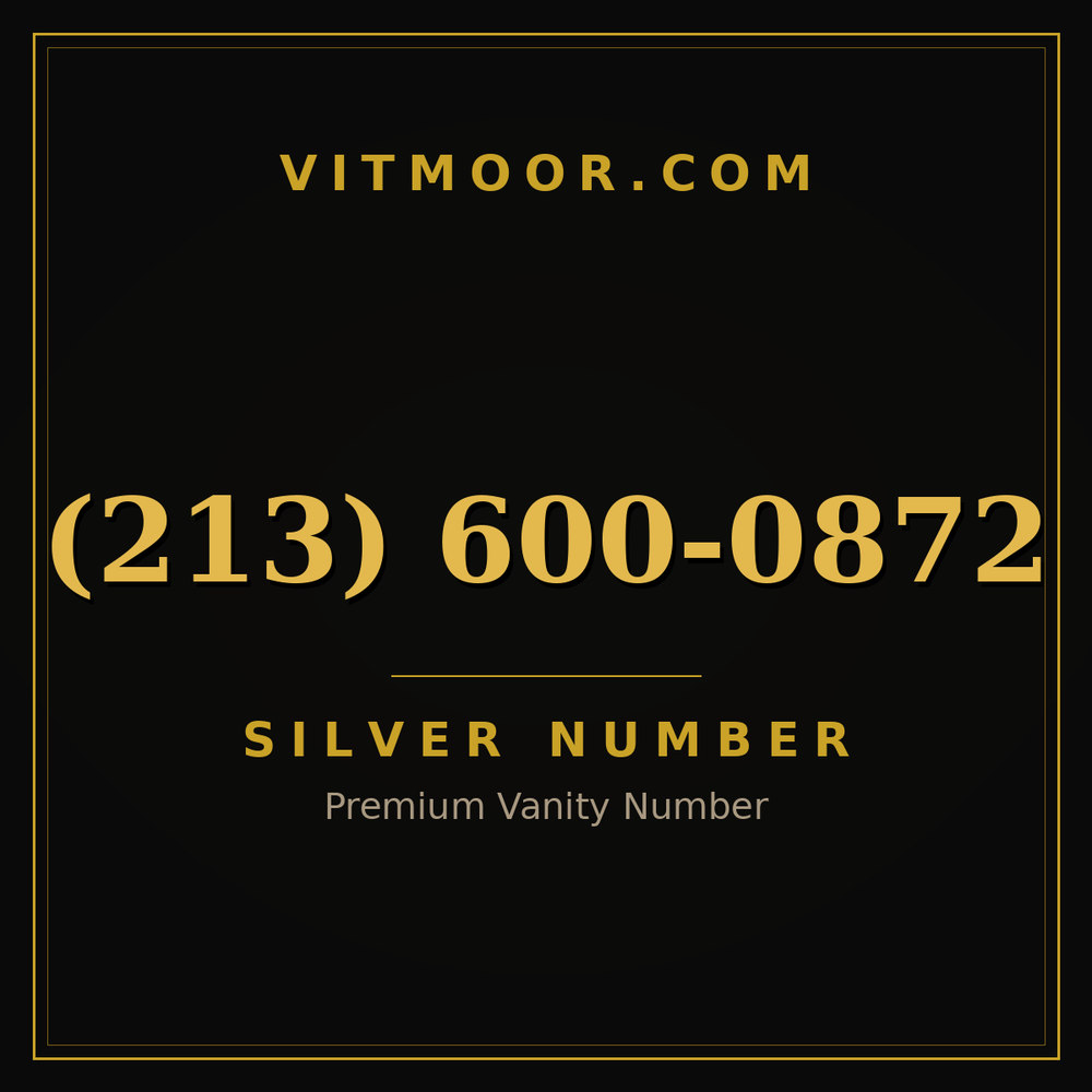 213 600-0872