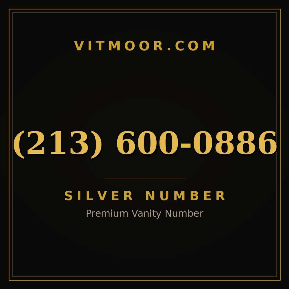 213 600-0886