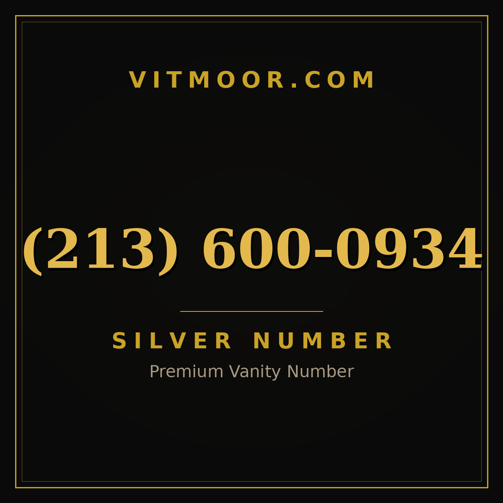 213 600-0934