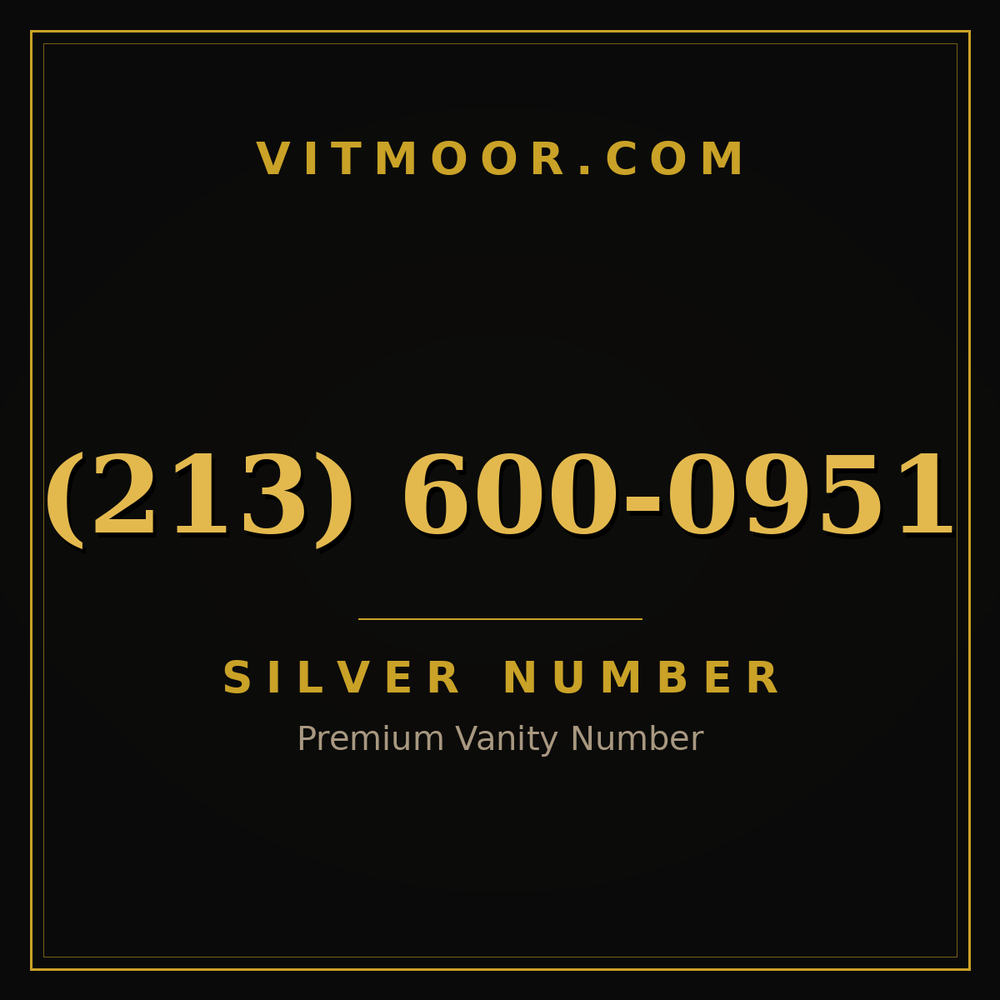 213 600-0951