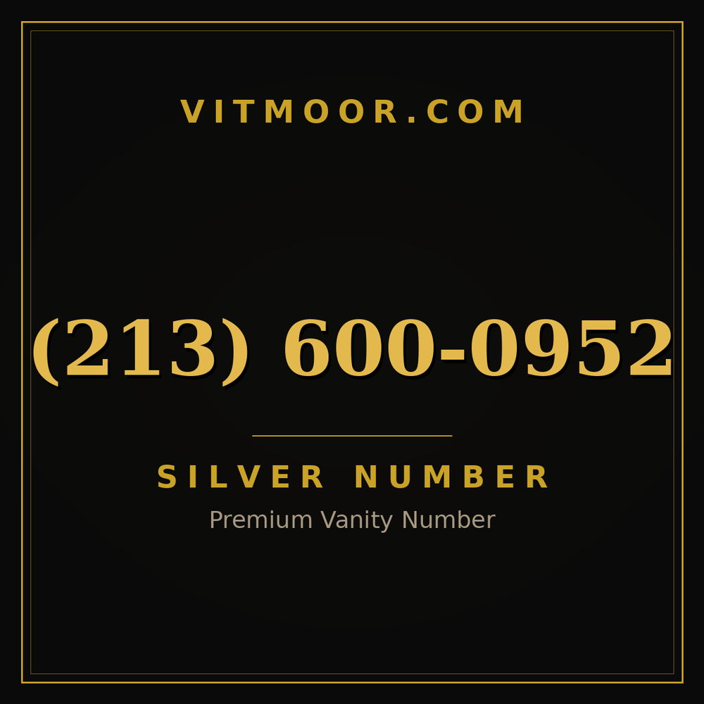 213 600-0952