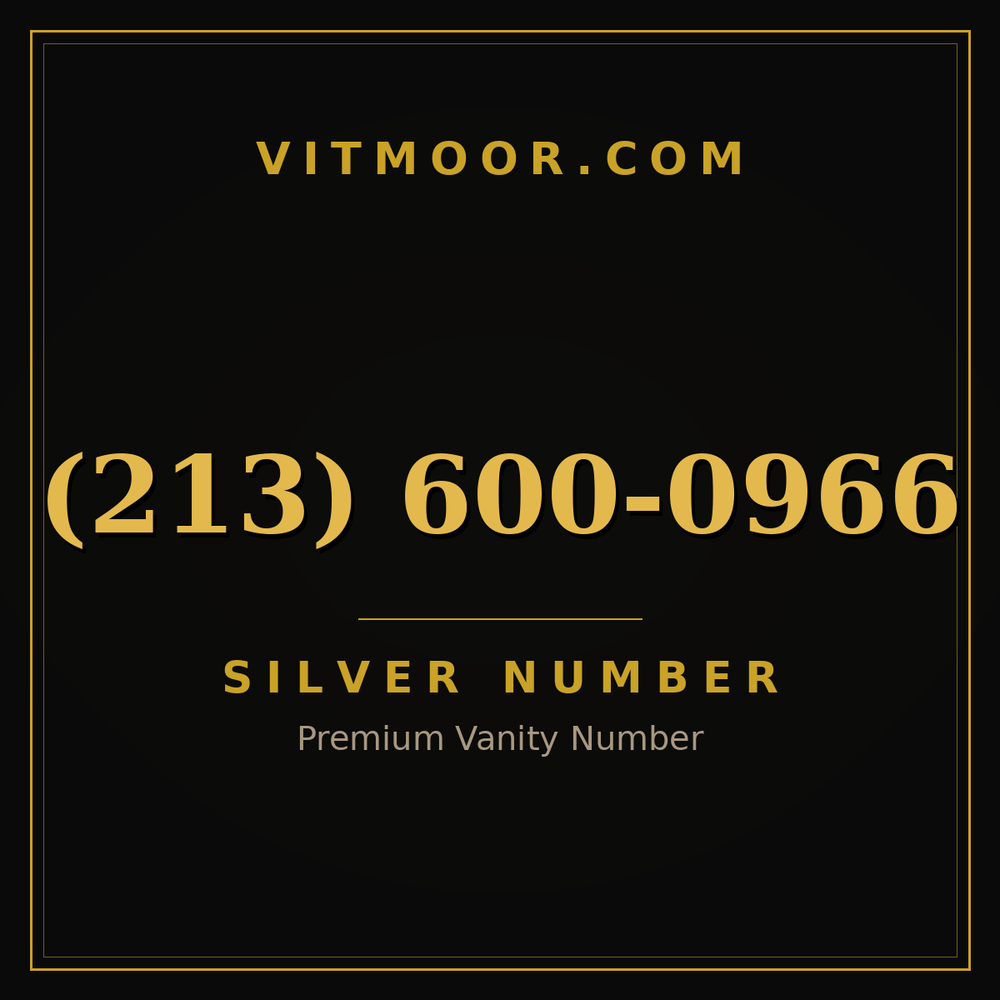 213 600-0966