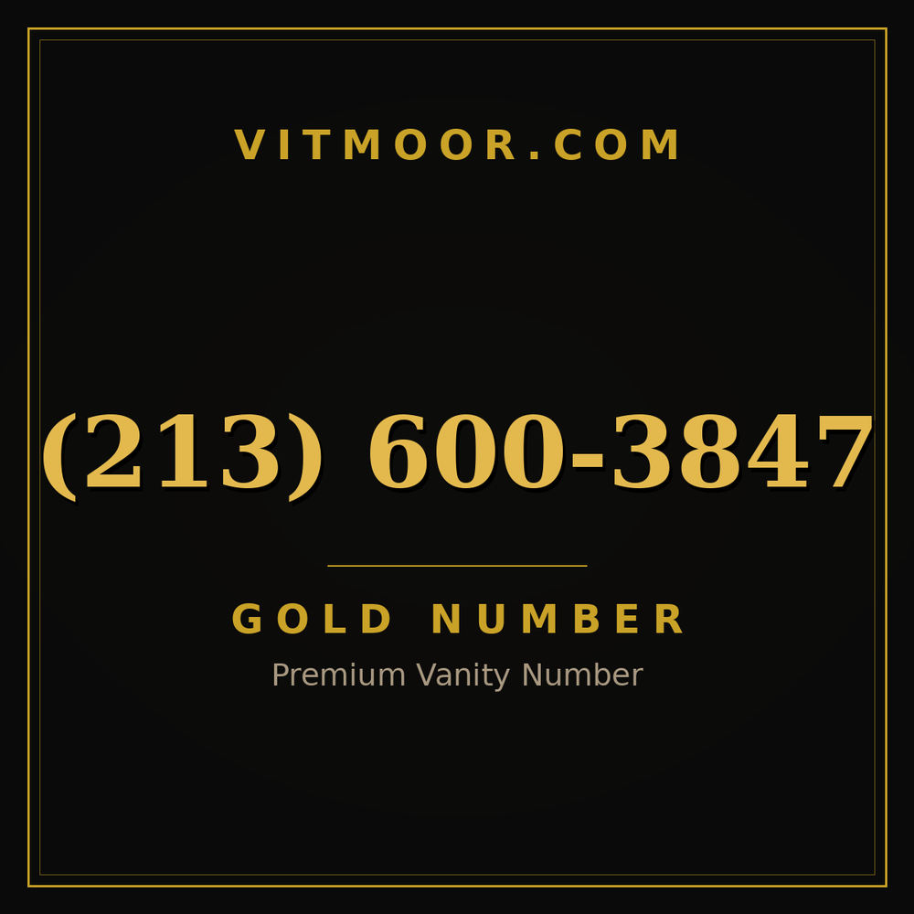 213 600-3847