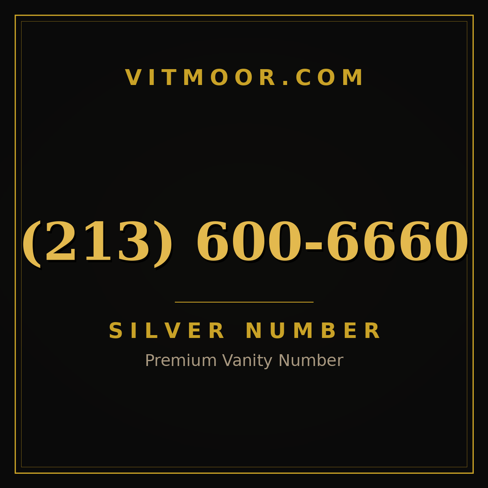 213 600-6660