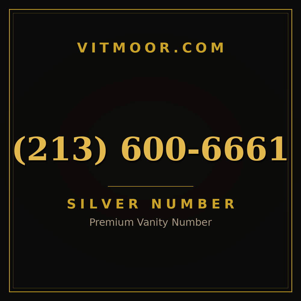 213 600-6661