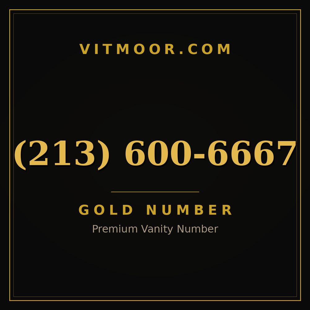 213 600-6667