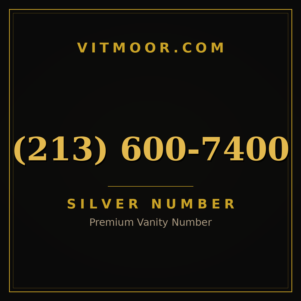 213 600-7400