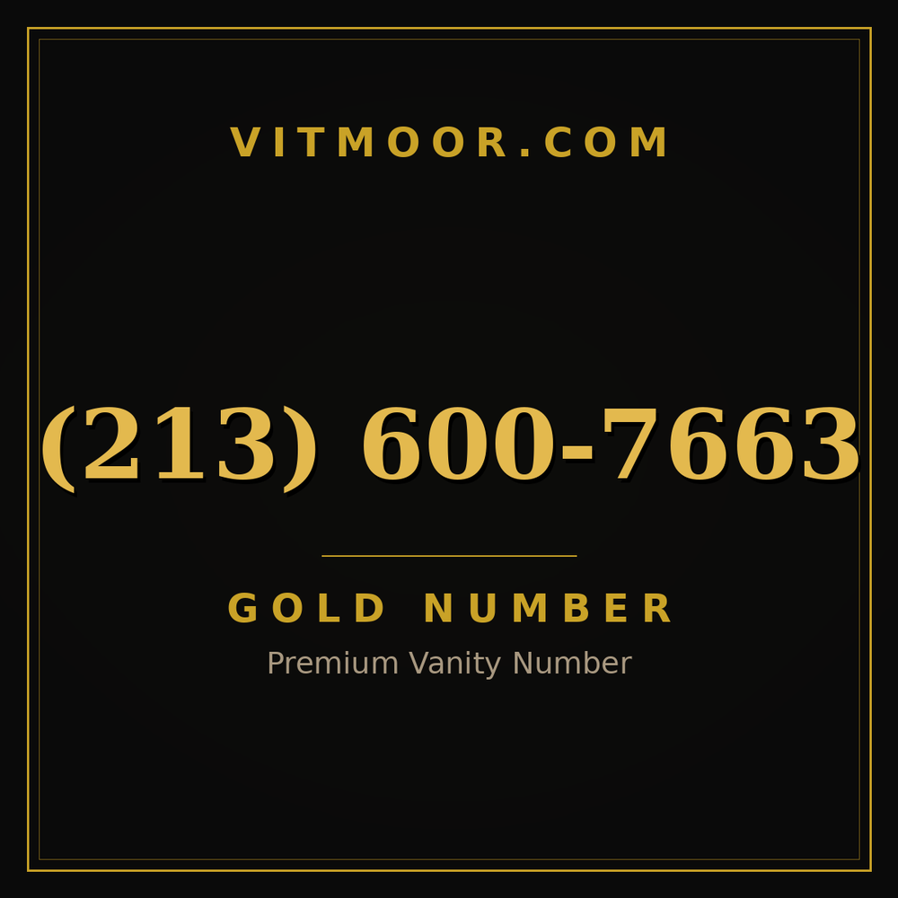 213 600-7663
