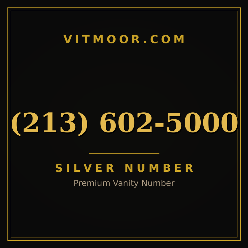 213 602-5000