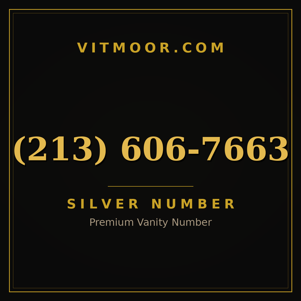 213 606-7663